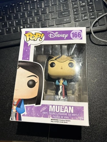 Funko Pop! Vinyl: Disney - Mulan #166