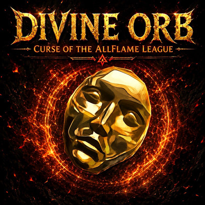250x Divine Orb   Curse of the Allflame League SC POE1