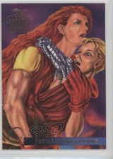 1995 Flair Marvel Annual Nathan Dayspring #44 1k3