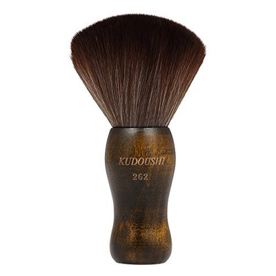 Anself Large Hair Cutting Neck Duster Brush Professional Barber Natura