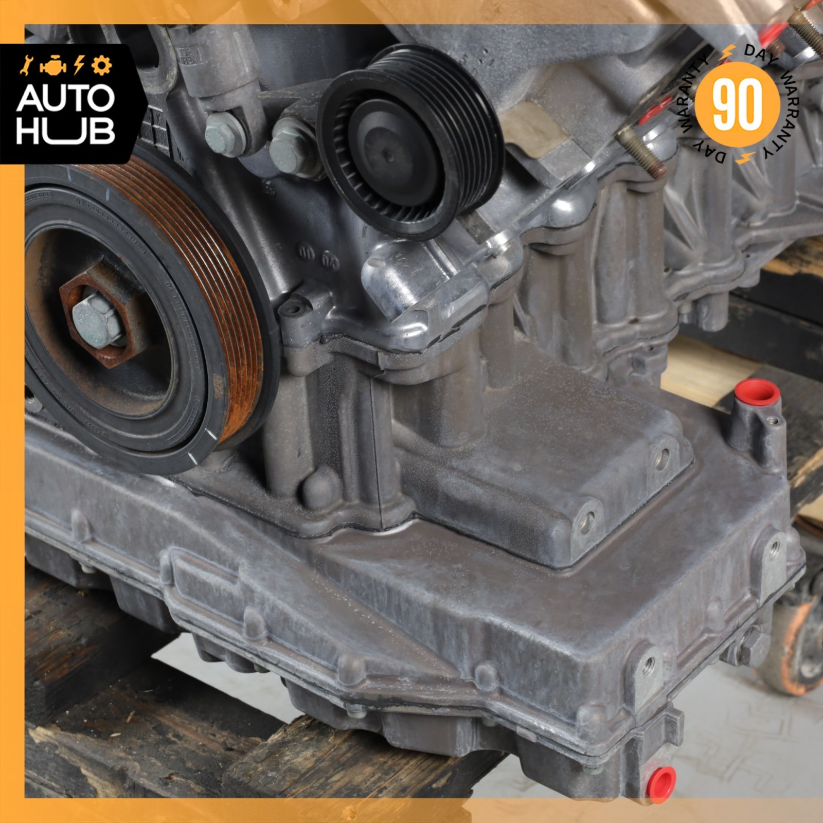03-13 Bentley Continental GT Flying Spur 6.0L W12 Engine Motor Assembly OEM 61k