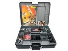 Meccano Erector Special Edition Construction Set   Incomplete w/ Case  Manual