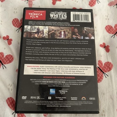 The Wild Wonderful Whites of West Virginia - DVD By Jesco White