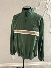 2002 U.S. Open Bethpage Black Course Mens Jacket, USGA Marshal, Tiger Woods, XL