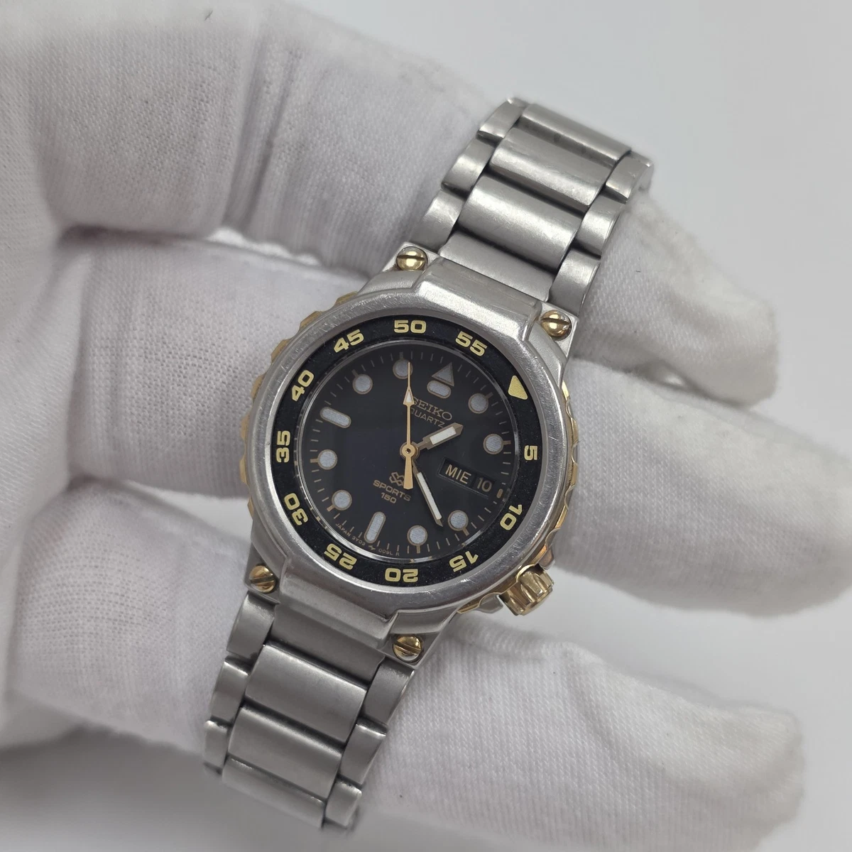 Seiko Sports 150 Sport Wristwatches for sale | eBay