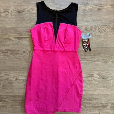 strapless open back dress Plus Size Amaia Asymmetrical Bodycon Dress main image 1