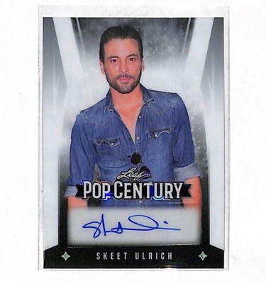 2025 Leaf Pop Century Skeet Ulrich 1/1 White Auto Autograph Card