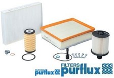 PURFLUX KIT12 Filter-Satz 4 Filter Satz Inspektion Kit 