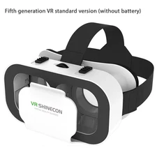 VR Headset 3D Virtual Reality Glasses Smartphone Viewer Adjustable Goggles