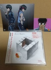Stairway~ Gintama CD First Limited Clear Jacket + Sticker Hijikata
