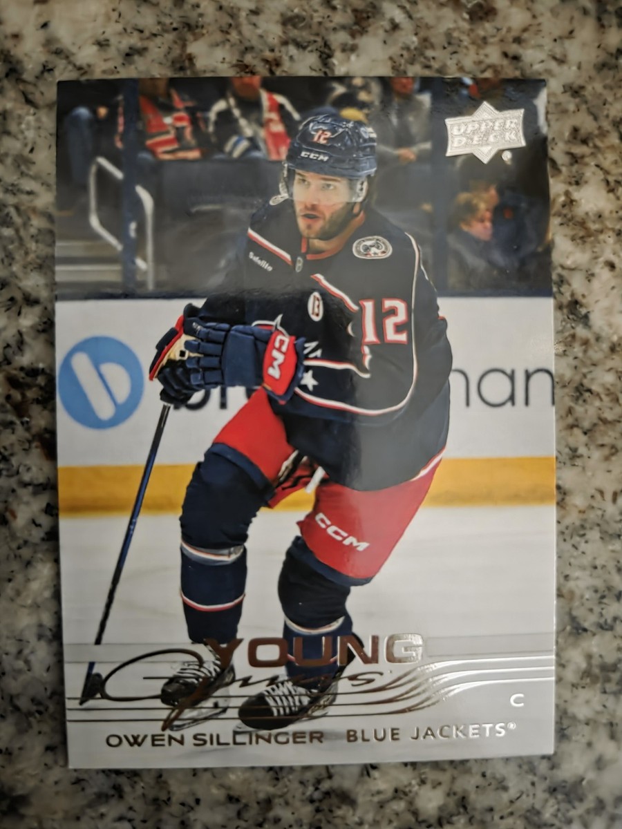 2025-26 Upper Deck Series 1 - Young Guns Owen Sillinger #227 (RC