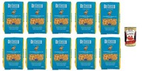 De Cecco Conchigliette Rigate N.51, Pasta Nudeln 10X500G+Polpa 400G