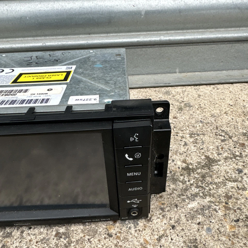 Chrysler/Jeep/ Dodge. Head Unit HARMAN  CD HDD MP3 NTG4 REZ 1883909 #93 - Image 2 of 4