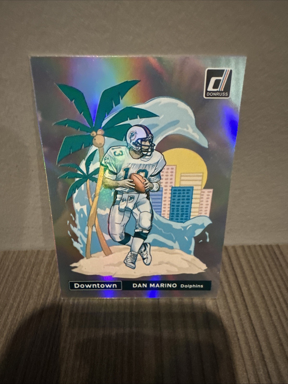 Dan Marino 2021 Panini Donruss Downtown #DT-2 Miami Dolphins Case Hit SP Clean