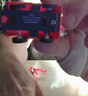 3 Tiny Toys: Kinder Joy Astronaut, Fire Truck & Dragon (Lego?)  — photo 3
