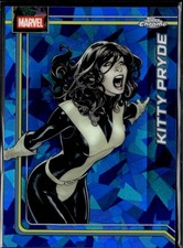 2026 Topps Chrome Marvel Comics Sapphire Edition #66 Kitty Pryde