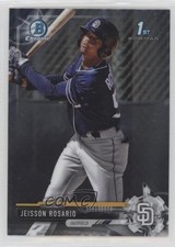2017 Bowman Chrome Prospects Jeisson Rosario #BCP238 7c7