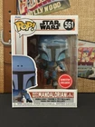 Funko Pop! Death Watch Mandalorian No Stripes Exclusive #561