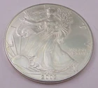 2002 Silver Eagle Dollar Uncirculated 1 oz. 0.999 Fine Silver