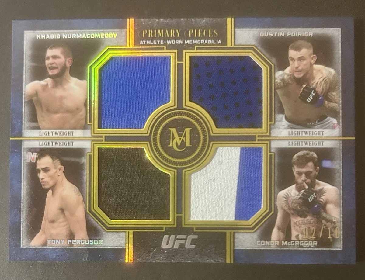 Dustin Poirier Trading Cards for sale | eBay