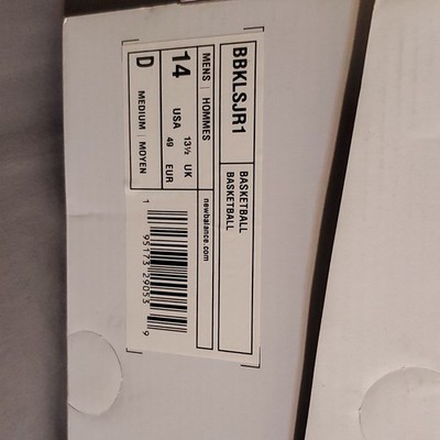 New Balance KAWHI Blue Raspberry Jolly Rancher Signed Basketball Shoes BBKLSJR1