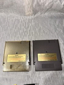 Nintendo NES The Legend of Zelda & The Adventure of Link Dragon Warrior 2 Games