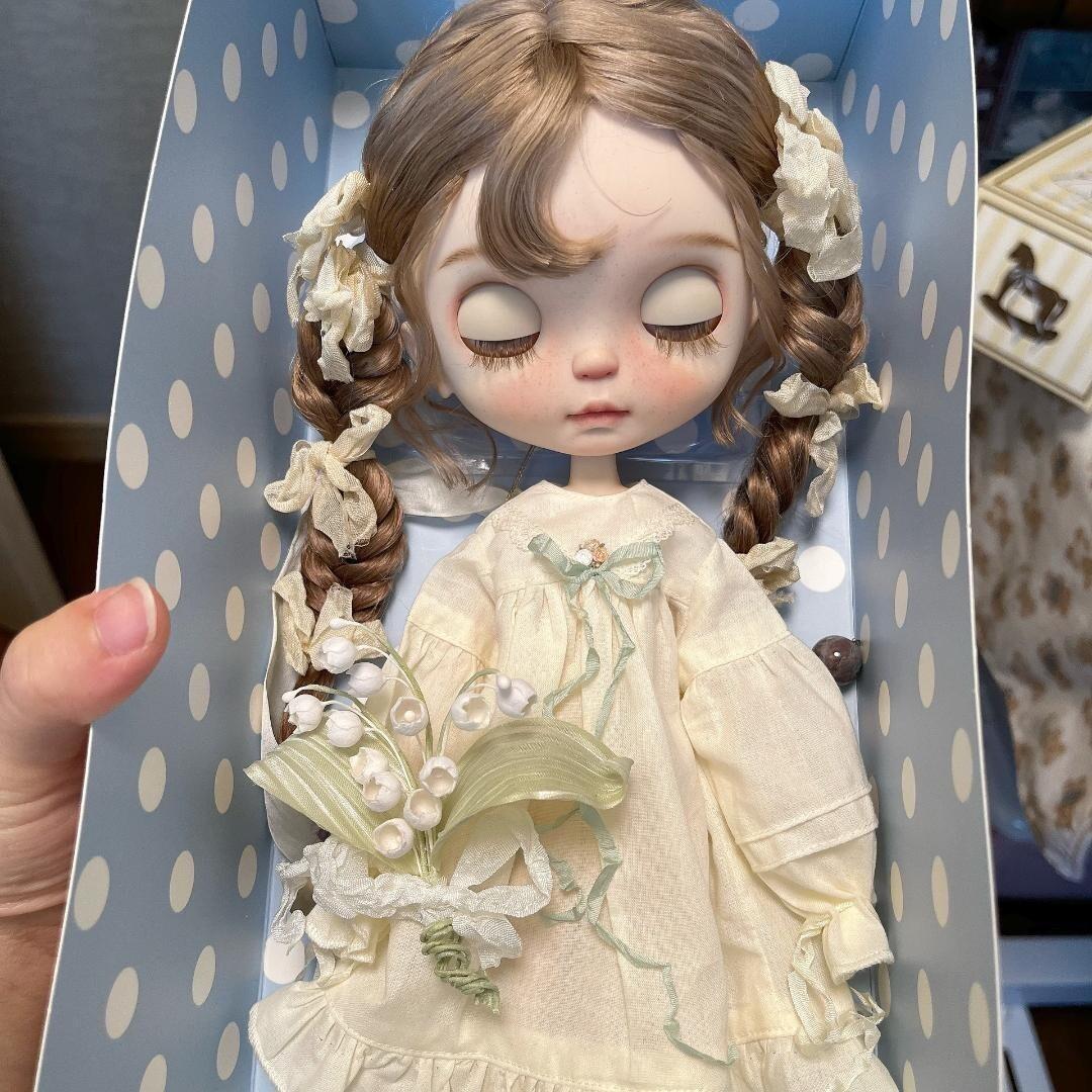 Custom Costumes For Blythe Dolls From Japan for OB24