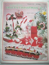Make yours a crafty Christmas II craft decorations vintage 1970's ornaments