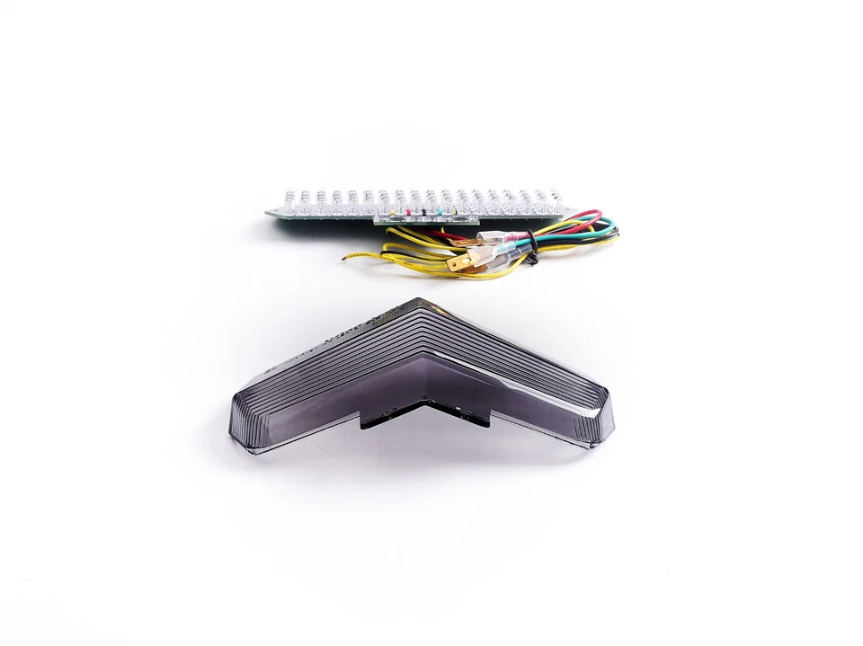 LED Tail Light Smoke Integrated Turn Signals For Ducati 2003-2006 749/749S/749R - Image 4 of 4