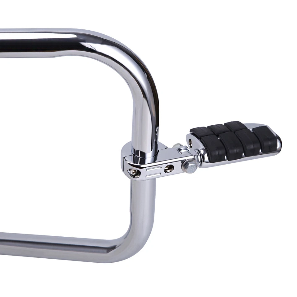 Highway Foot Rest + Foot pegs Mount For Honda GoldWing GL1800 1500 GL1100 GL1200 Foto 3 de 4