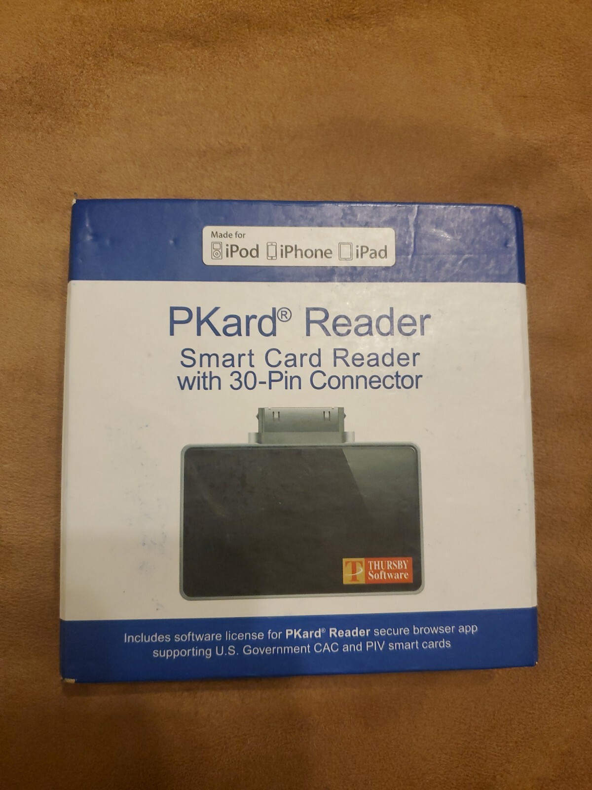 Pkard Reader Smart Card Reader With 30-Pin Connector