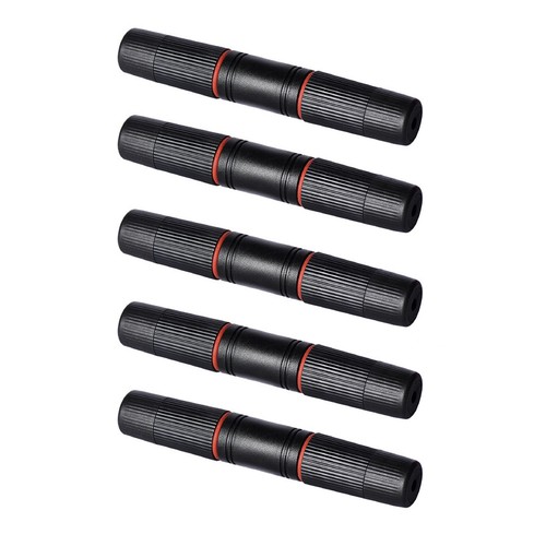 5 Set RJ45 Waterproof Cable Connector Outdoor Coupler Adapter Female For Cat5 6 - Photo 4/9