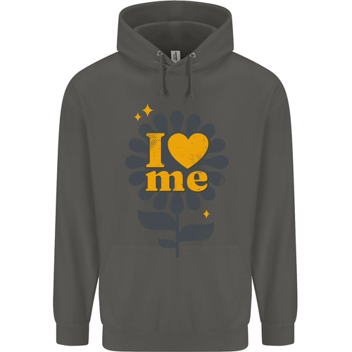 I Love Me Self Loving Confident Funny Quote Childrens Kids Hoodie - Picture 59 of 80