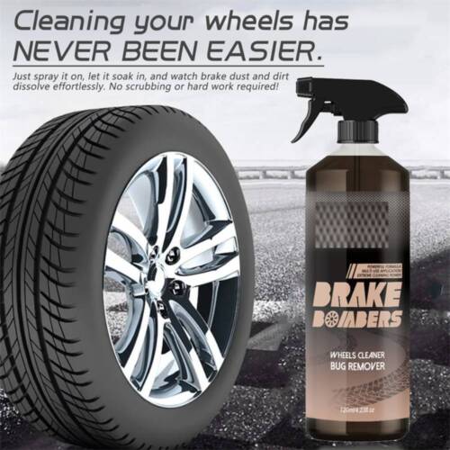 Stealth Garage Brake Bomber Non-Acid Wheel Cleaner, Perfect for Cleaning Wheels✨ - Picture 2 of 10