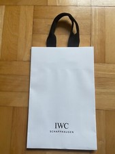 IWC Uhren Tragetasche groß, original, unbenutzt