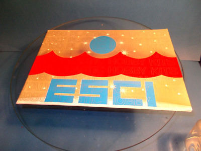 Alter ESCI Katalog von 1980/Plastikmodellbau