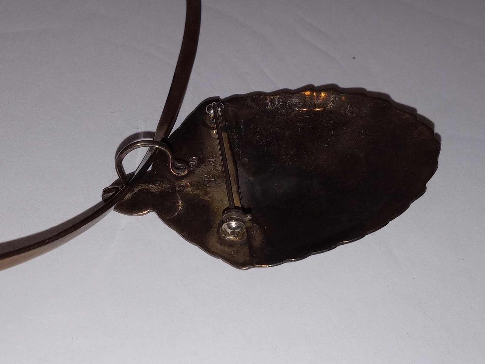 Vintage  Native American Solid Sterling Silver Tu… - image 12