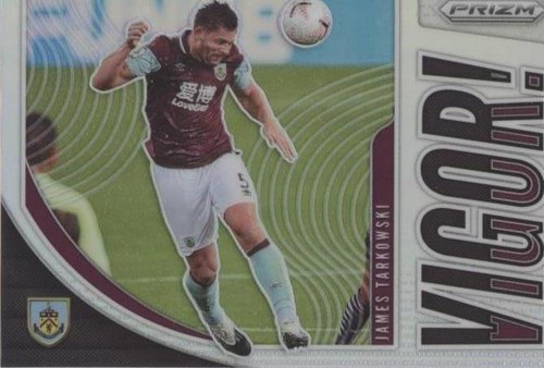 2020-21 Prizm Premier League Soccer James Rodriguez Everton Purple