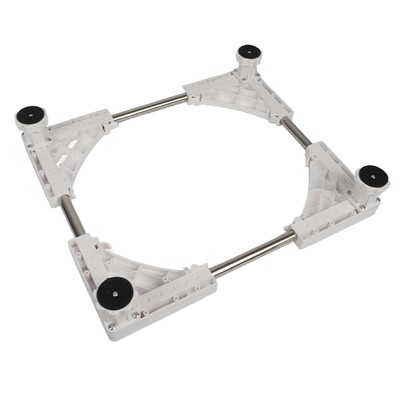 De (4 Feet)Heavy Duty Adjustable Washing Machine Base Stand Refrigerator