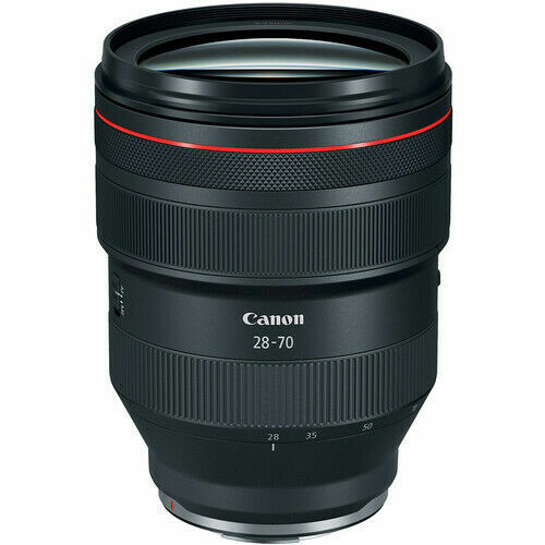 Canon 28-70mm F2 L USM - Full Frame Standard Zoom Lens for Canon RF Mount