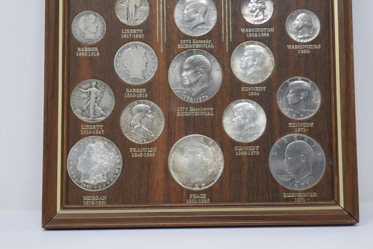 アメリカ　コインアルバム　U.S 20th CENTURY TYPE COINS アメリカ コインアルバム U.S 20th CENTURY TYPE COINS （United