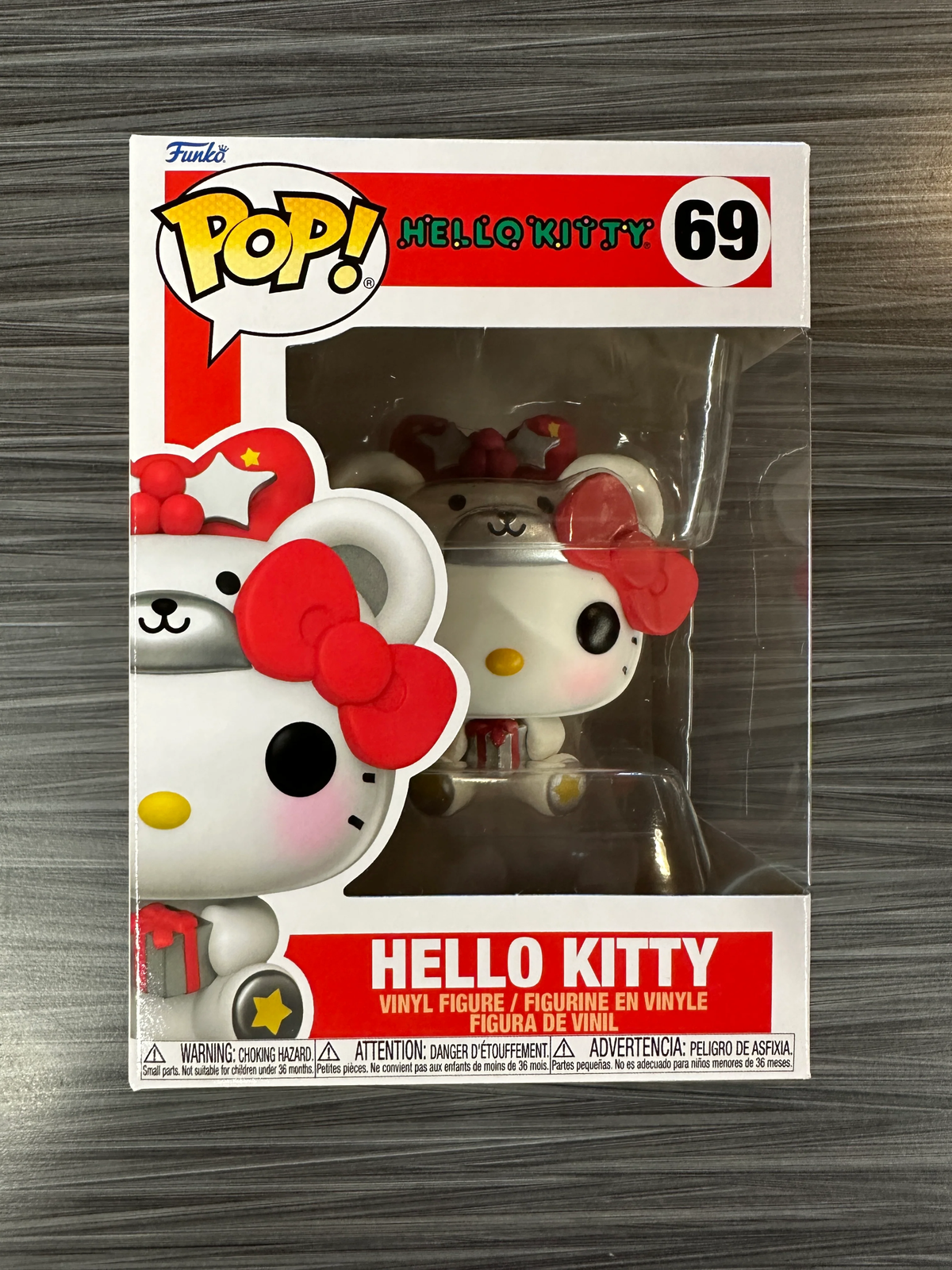 Pop! Hello Kitty in Polar Bear Outfit