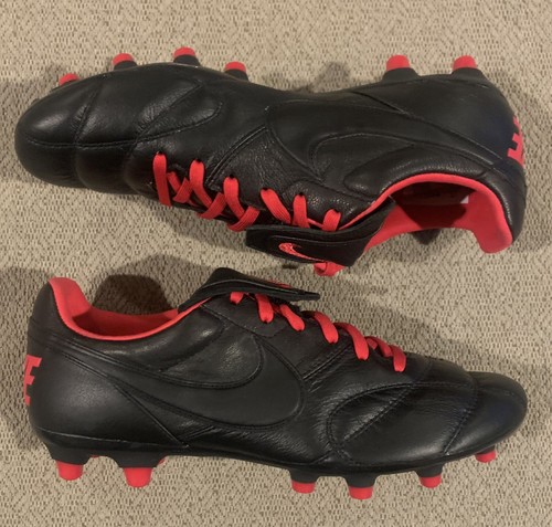 Nike Premier II FG Black Kangaroo 