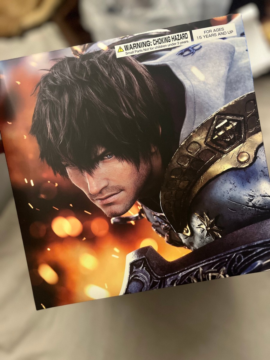 Final Fantasy XIV Endwalker Collector's Edition Figurine **NO GAME