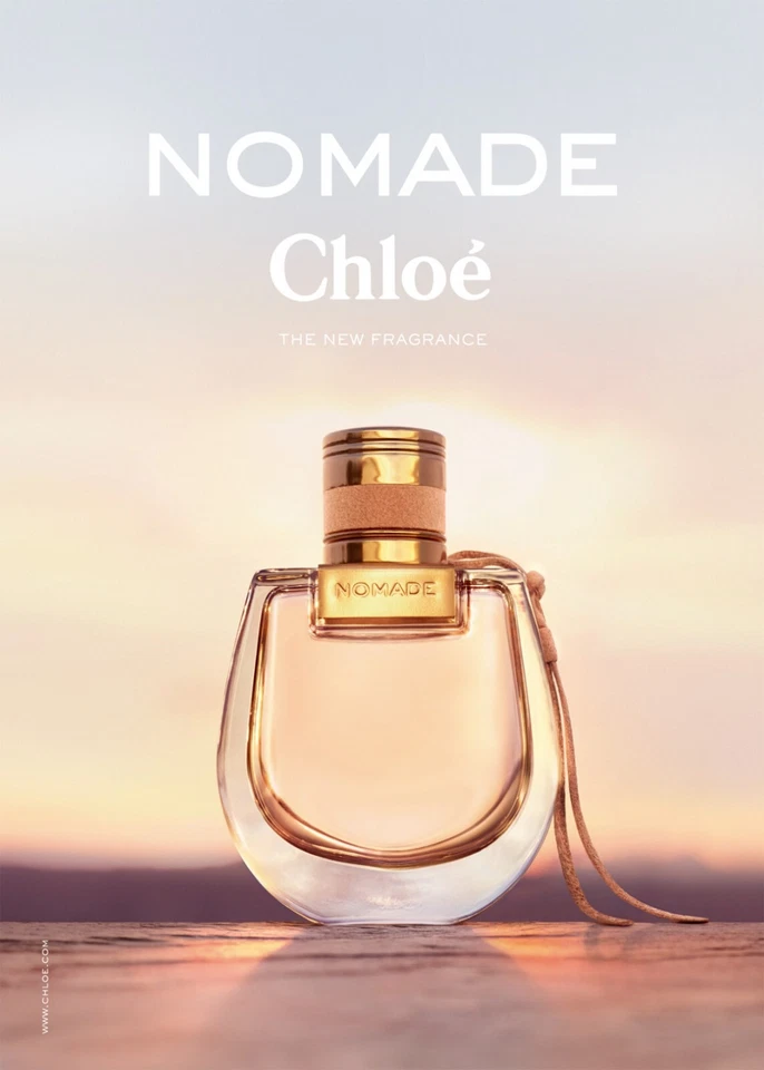 Perfume feminino Nomade by Chloe Eau de Parfum 2,5 oz novo na caixa - Imagem 4 de 4