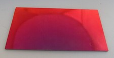 CBS Dichroic Glass coe 90 Cyan/Dark Red thin Black