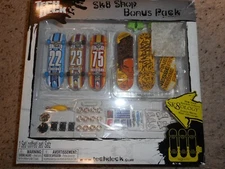 Tech Deck Sk8ology 6 Fingerboard Decks Sk8 Shop Bonus Pack New Lebron James 23