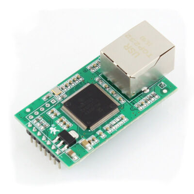 USR-TCP232-E2 Dual Serial TTL to Ethernet Converter with Modbus Function