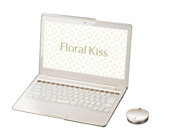 Japan Made Floral Kiss Fujitsu Ch55 Core I5 13.3 Inch 500/24gb Hdd 