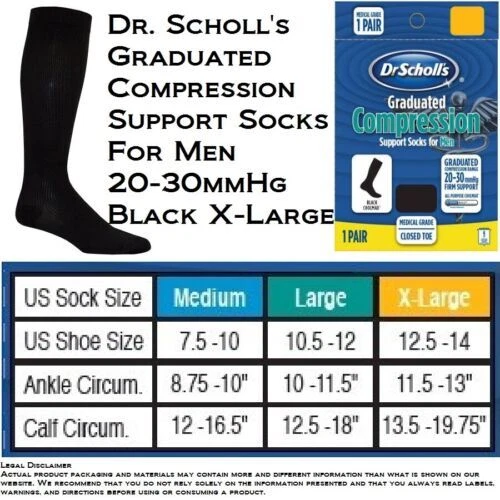 Dr. Scholl's Nylon Orthotics, Braces & Orthopedic Sleeves